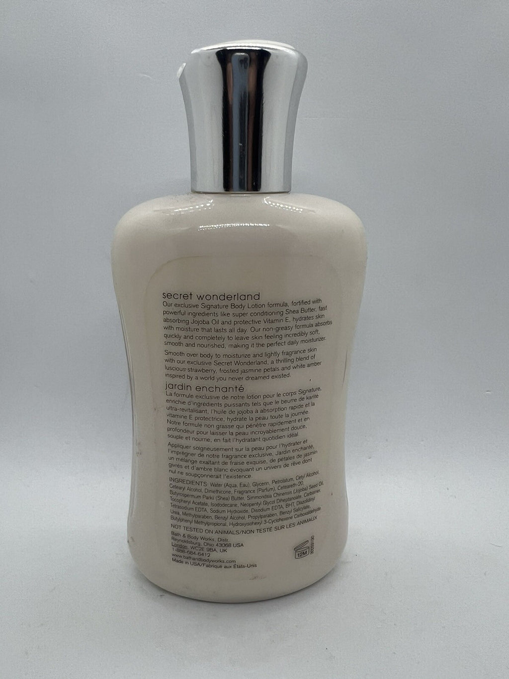 Bath & Body Works Secret Wonderland edt 75ml +Lotion 236ml, Discontinued8