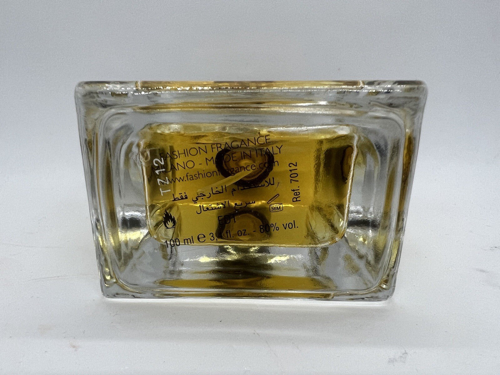 Roccobarocco for Men 100ml Eau de Toilette Spray Pour Homme NO BOX3