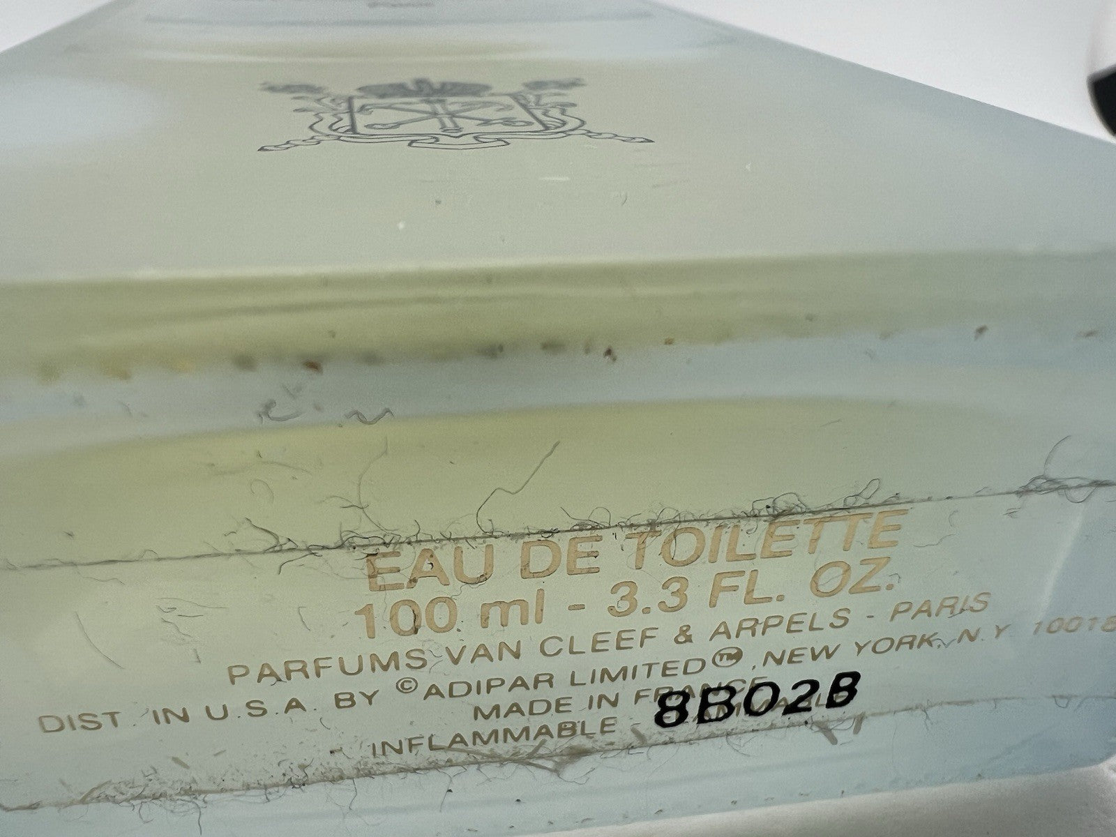 Eau Du Tsar edt By Van Cleef & Arpels 100ml /3.4 oz, Rare, discontinued3