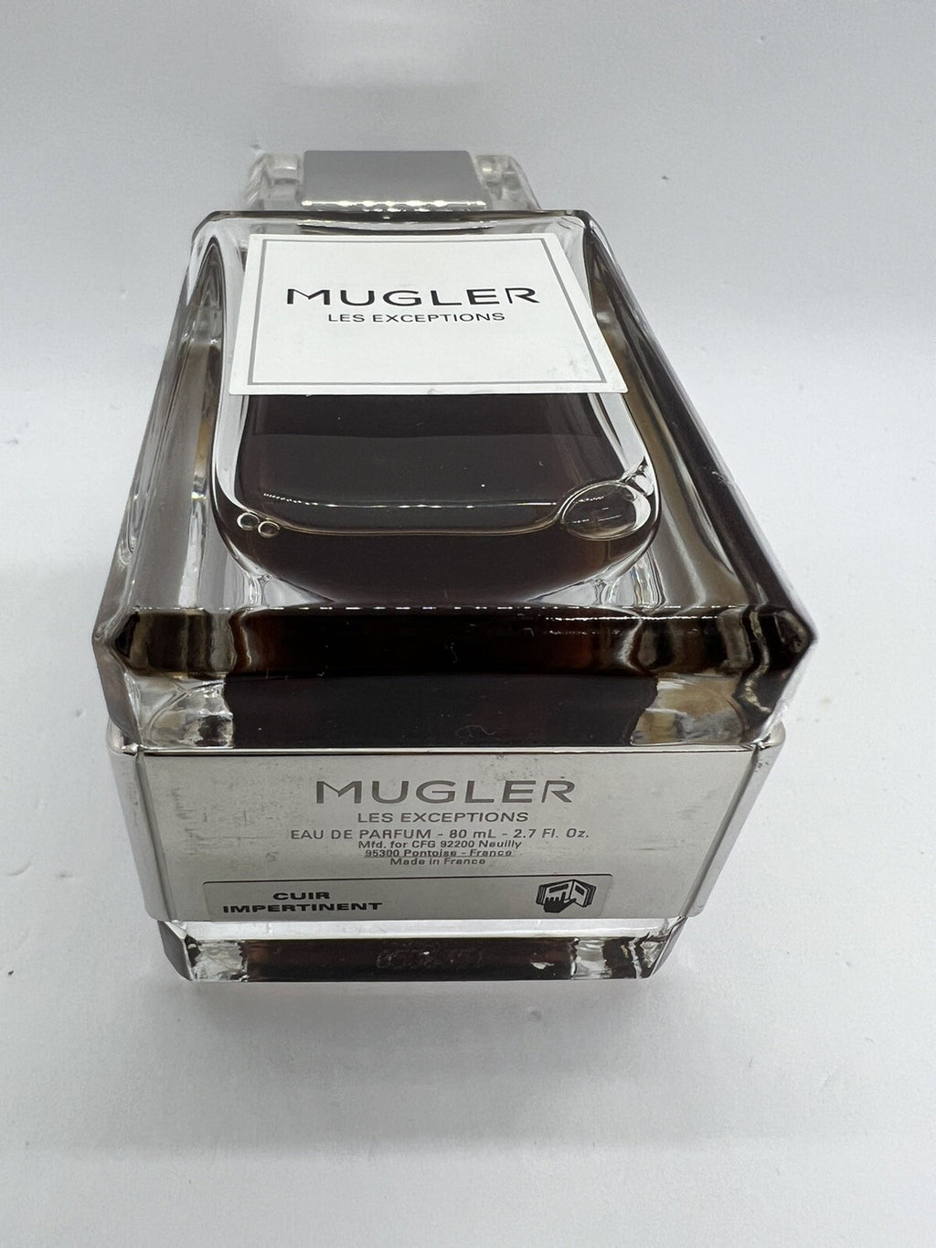 Mugler Les Exceptions Cuir Impertinent Edp 80ml/2.6oz See Pics14
