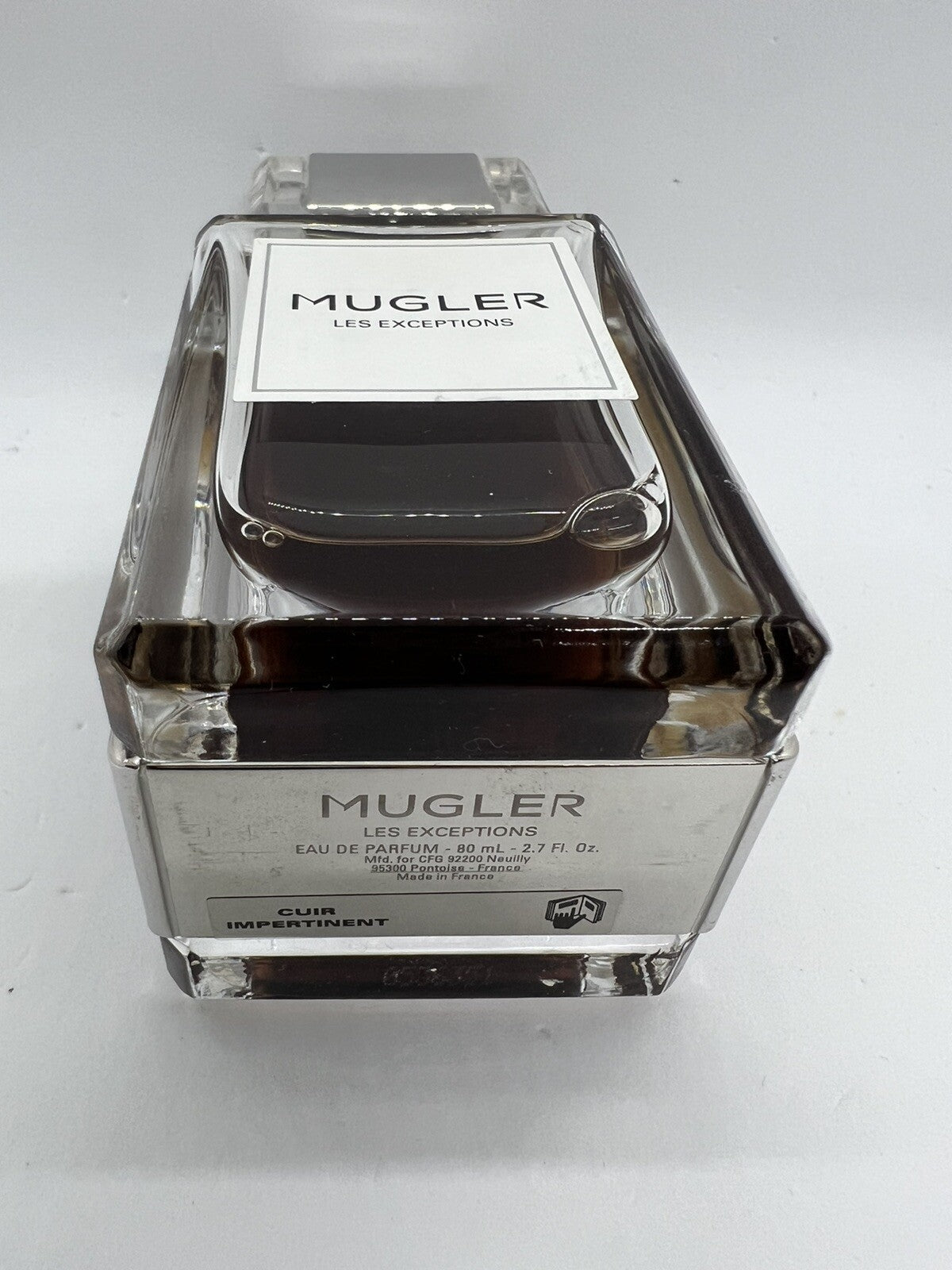 Mugler Les Exceptions Cuir Impertinent Edp 80ml/2.6oz See Pics14