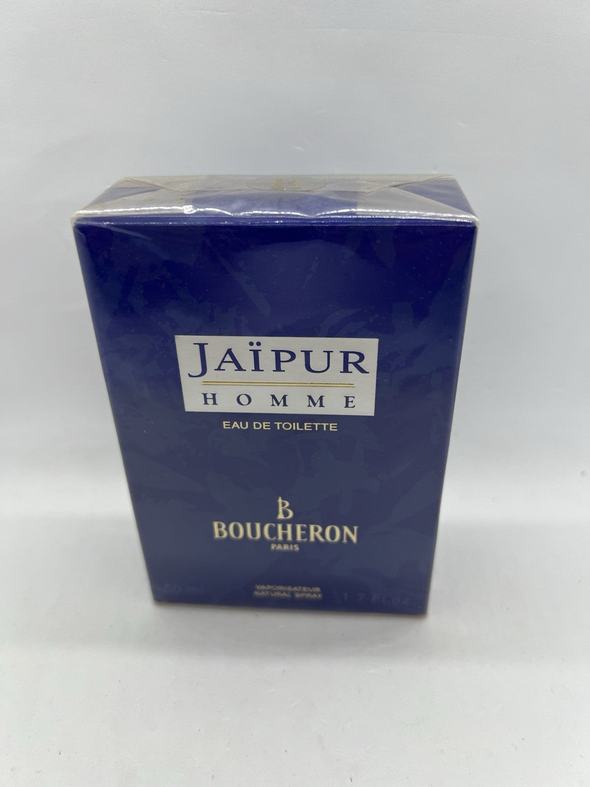 Boucheron Jaipur Homme edt 50ml/1.7 Oz ( Vintage/2002 Batch ) SEALED1