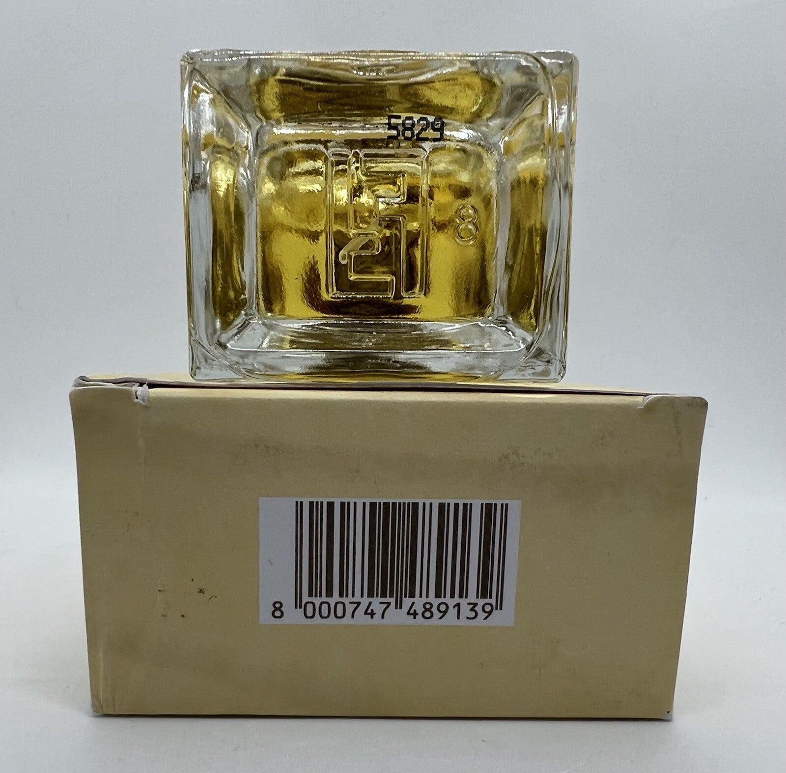 Fendi Life Essence Edt 100ml/3.4 oz Vintage Discontinued Open Box.4
