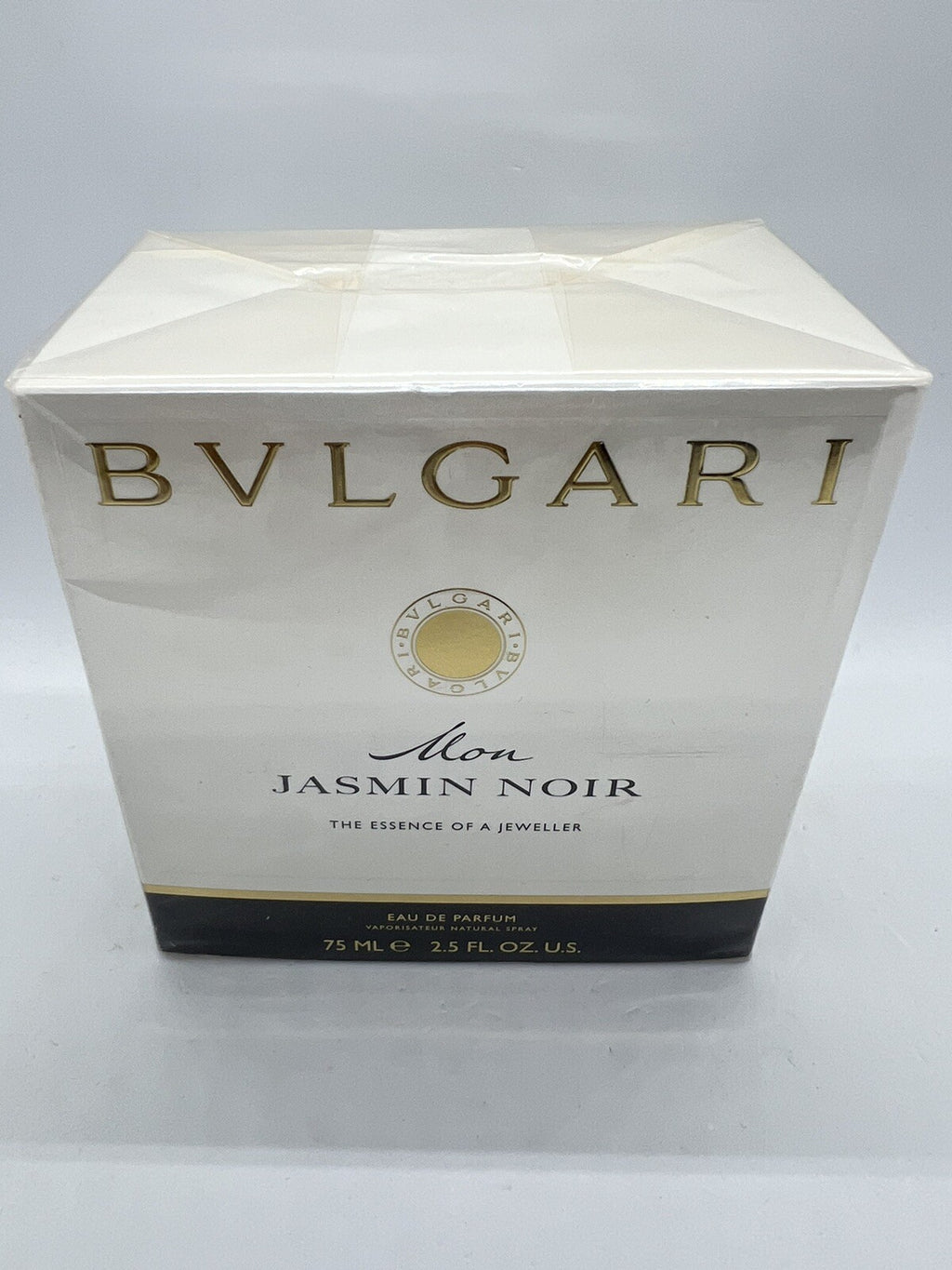BVLGARI Mon Jasmin Noir The Essence Of A Jeweller Edp 75ml Rare BNIB1