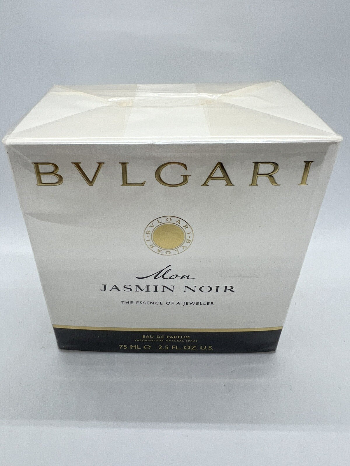 BVLGARI Mon Jasmin Noir The Essence Of A Jeweller Edp 75ml Rare BNIB1