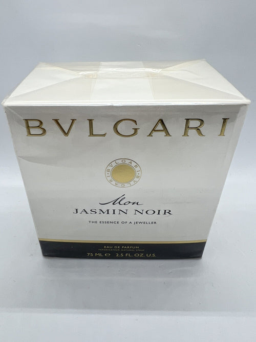 BVLGARI Mon Jasmin Noir The Essence Of A Jeweller Edp 75ml Rare BNIB1