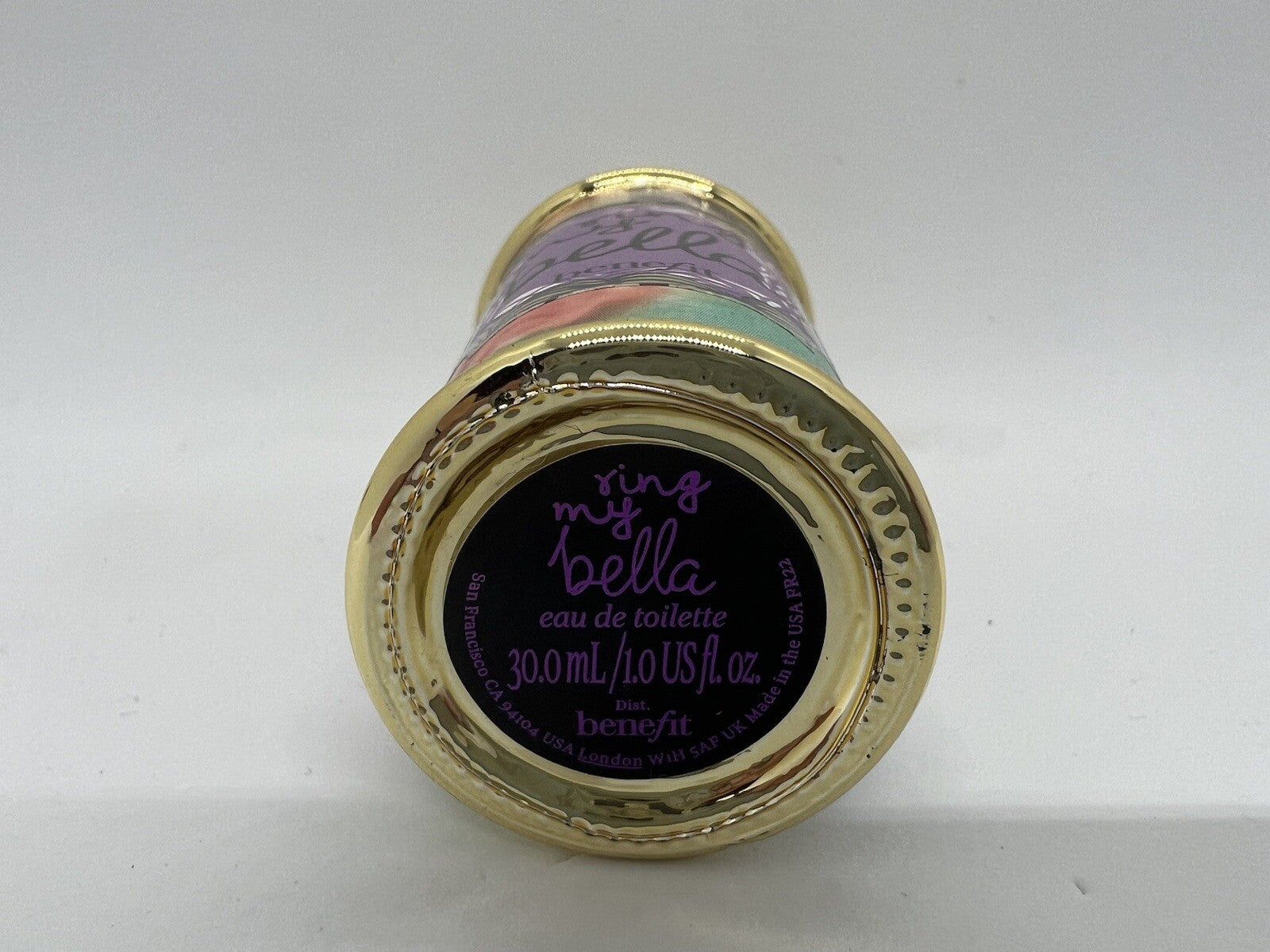 Benefit Ring my Bella edt 1 oz /30ml Discontinued - No Box.4