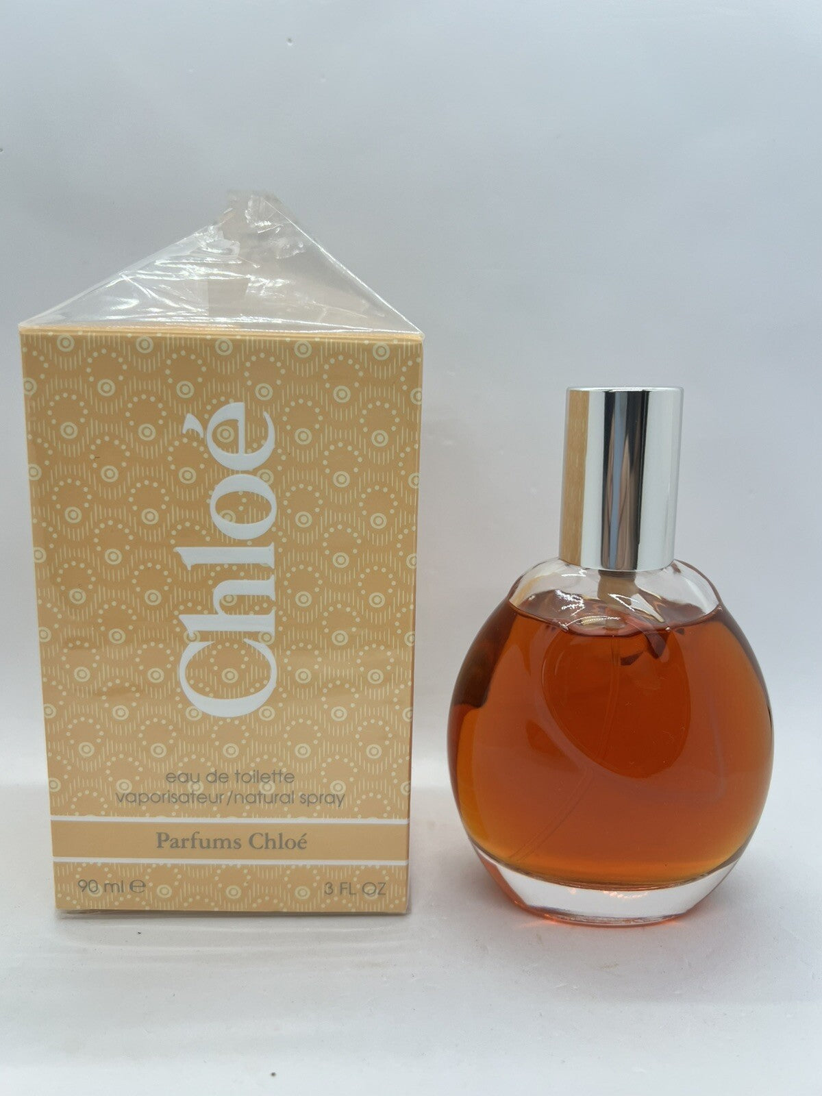 Chloe Edt By parfums chloe 90ml/3.0 OZ Vintage/rare HTF (SEALED)6