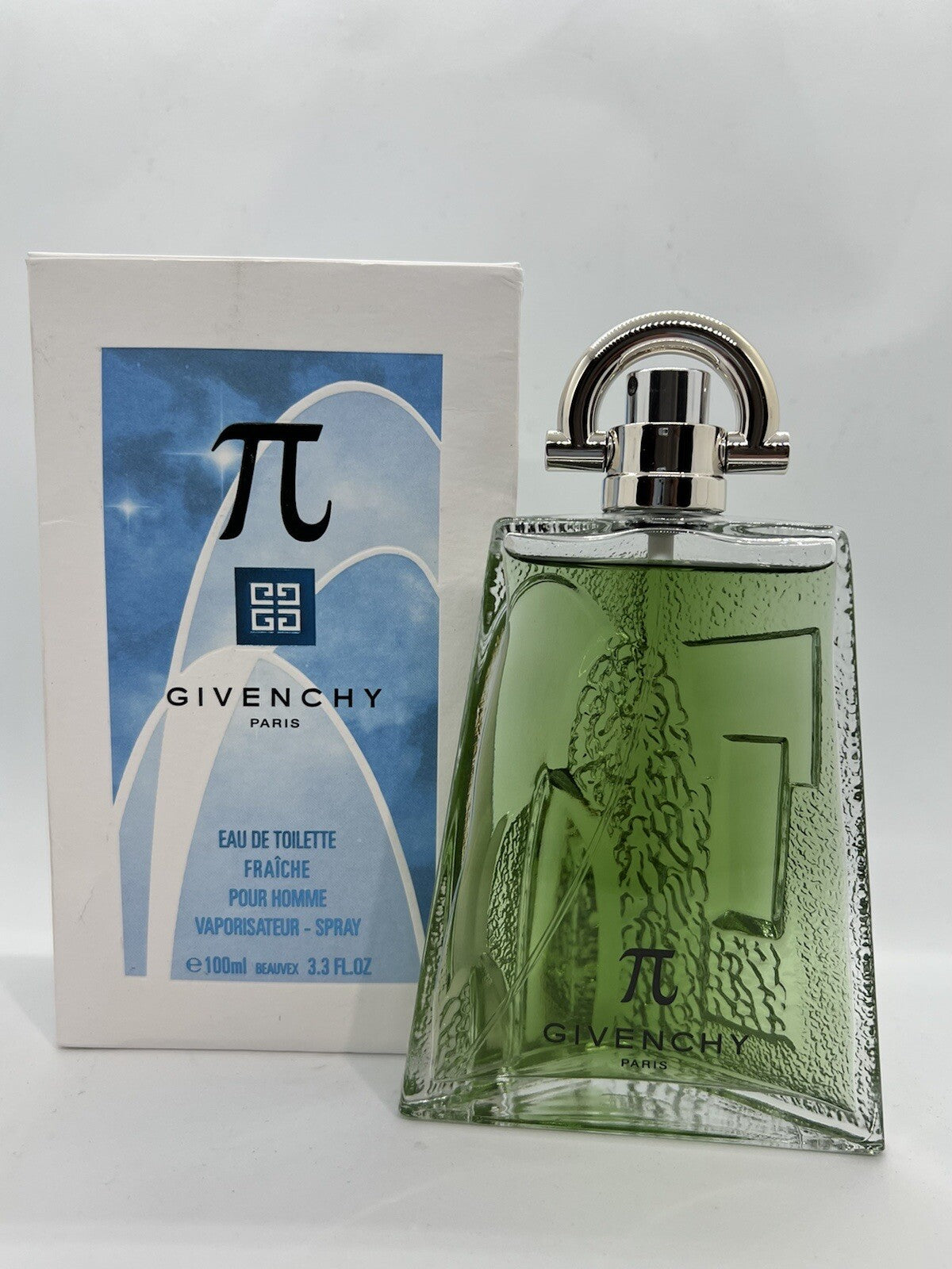 GIVENCHY PI Edt FRAICHE Pour Homme 100ml/3.3Oz Discontinued1