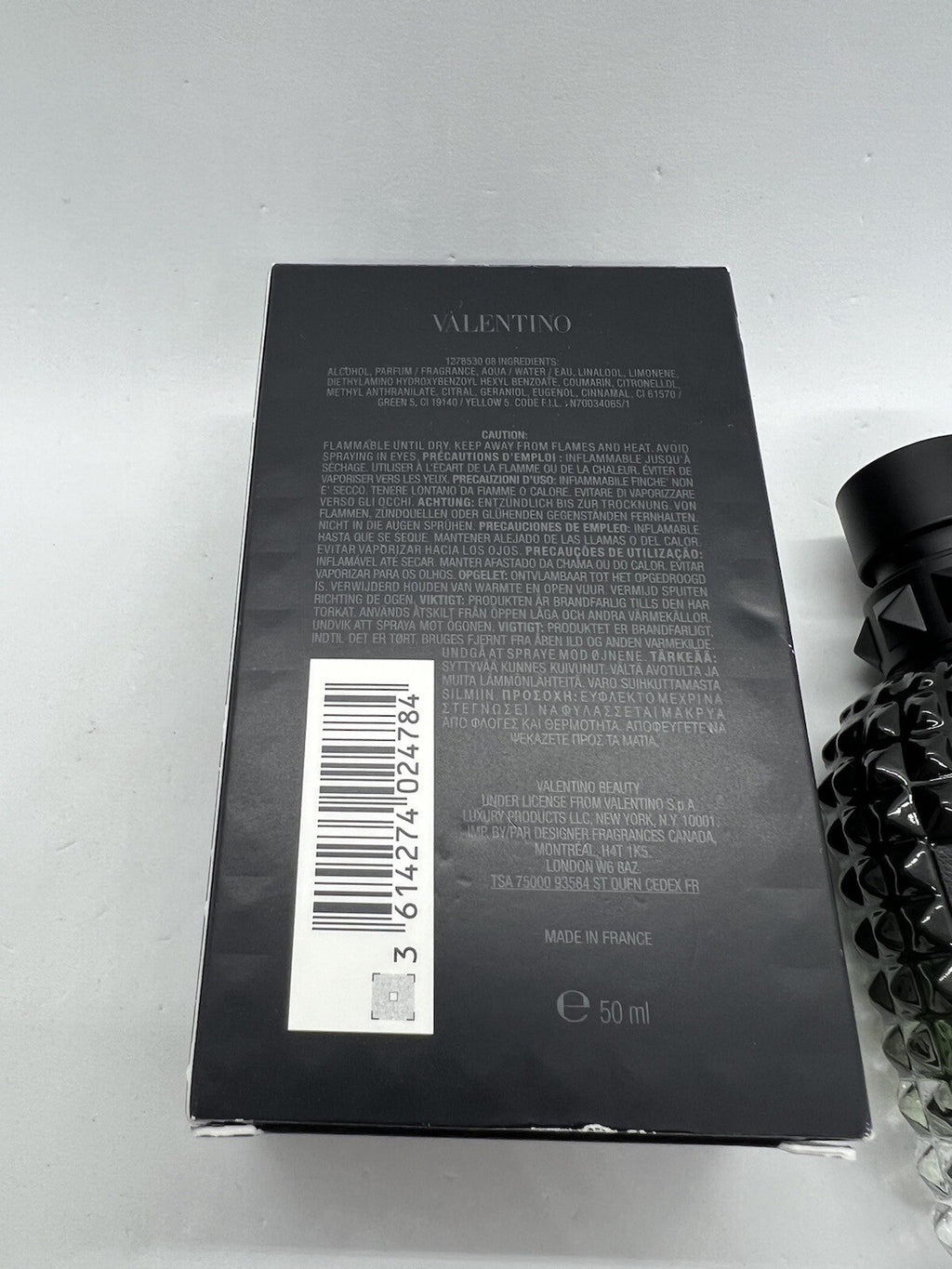 Valentino Uomo Born In Roma Green Stravaganza Edt 50ml-1.7oz6