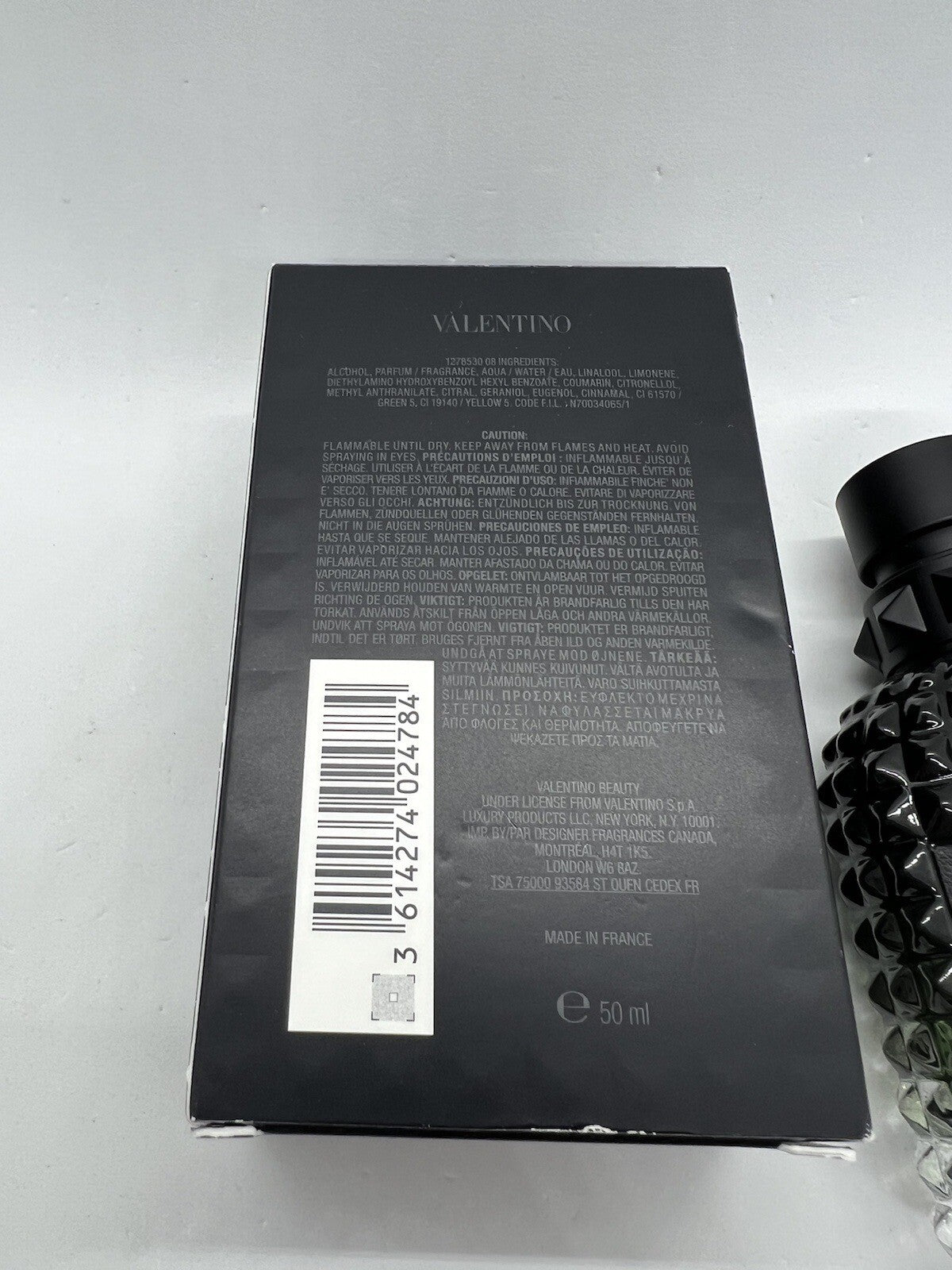 Valentino Uomo Born In Roma Green Stravaganza Edt 50ml-1.7oz6