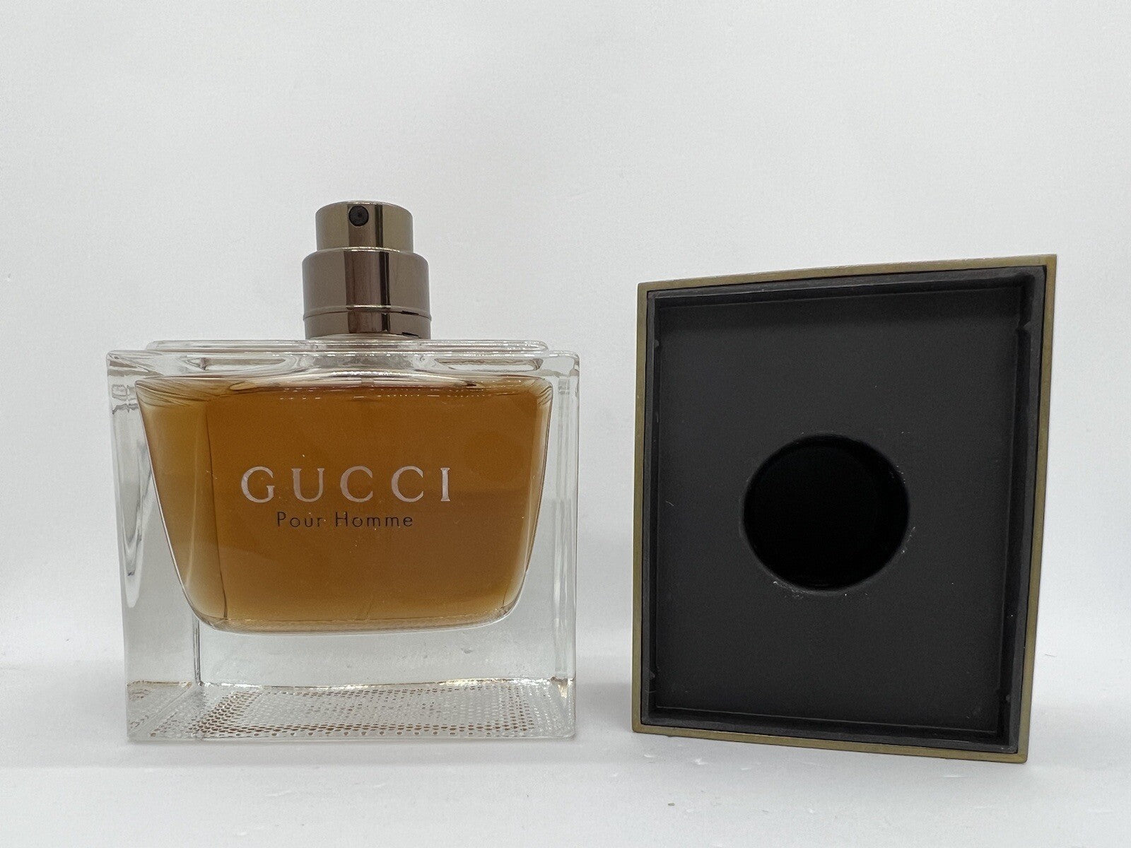 Gucci Pour Homme I Edt 3.4 oz/100ml No Box Discontinued Rare (FULL) See pics2