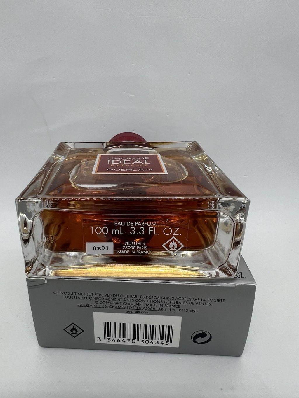 Guerlain L'Homme Ideal Extreme edp t 3.3 oz./ 100ml Discontinued (See Photos)3