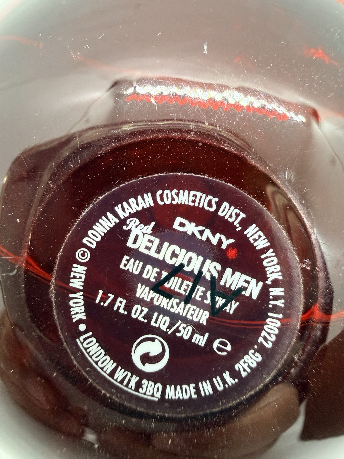 DKNY Red Delicious Men By Donna By Karan edt 50ml (Discontinued) See Pix1