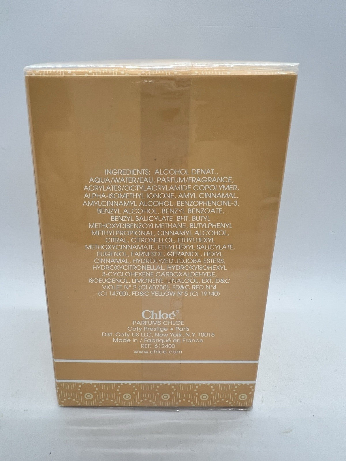 Chloe Edt By parfums chloe 90ml/3.0 OZ Vintage/rare HTF (SEALED)4