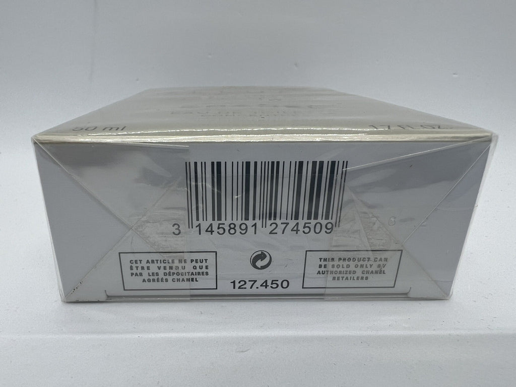 Allure Homme Edition Blanche C.h.a.n.e.l 50ml/1.7oz (EDT CONCENTREE) Rare & HTF6