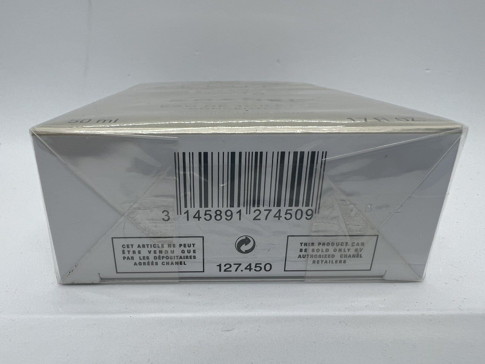 Allure Homme Edition Blanche C.h.a.n.e.l 50ml/1.7oz (EDT CONCENTREE) Rare & HTF6