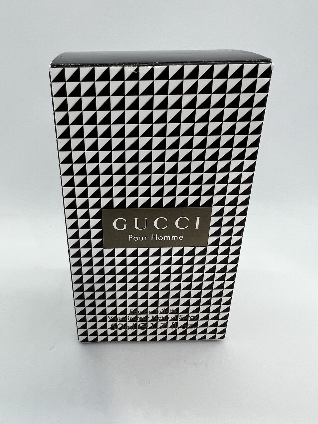 Gucci Pour Homme I Edt 1.7oz/50ml, Discontinued Rare Htf ( See Photos ).7