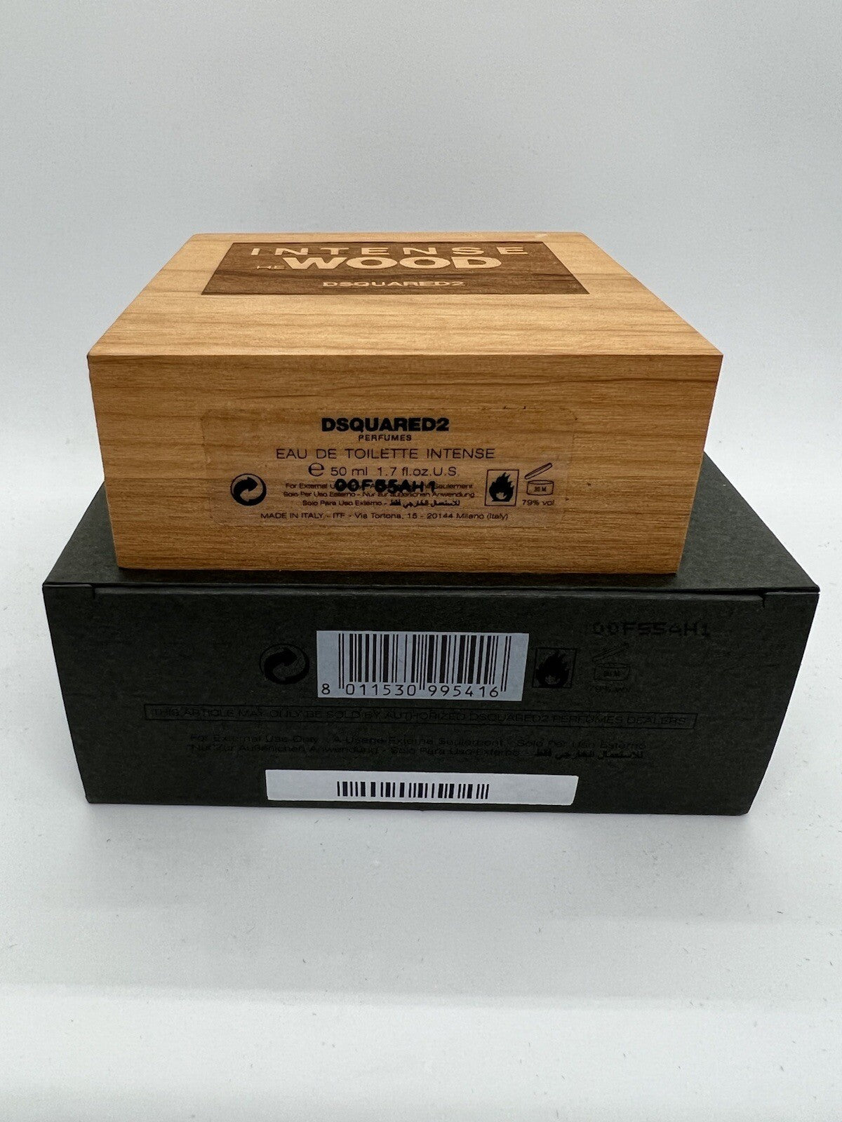 Dsquared² He Wood Intense EDT 50ml /1.7 Oz Discontinued2