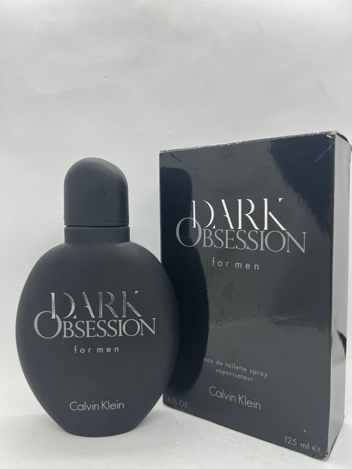 Calvin Klein cK Dark Obsession Edt Men 4 0z/125ml (DISCONTINUED)3
