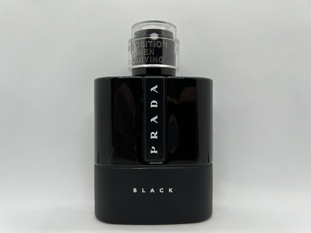 Prada Luna Rossa Black Edp 100ml/3.4 Oz Tester No box see pics0