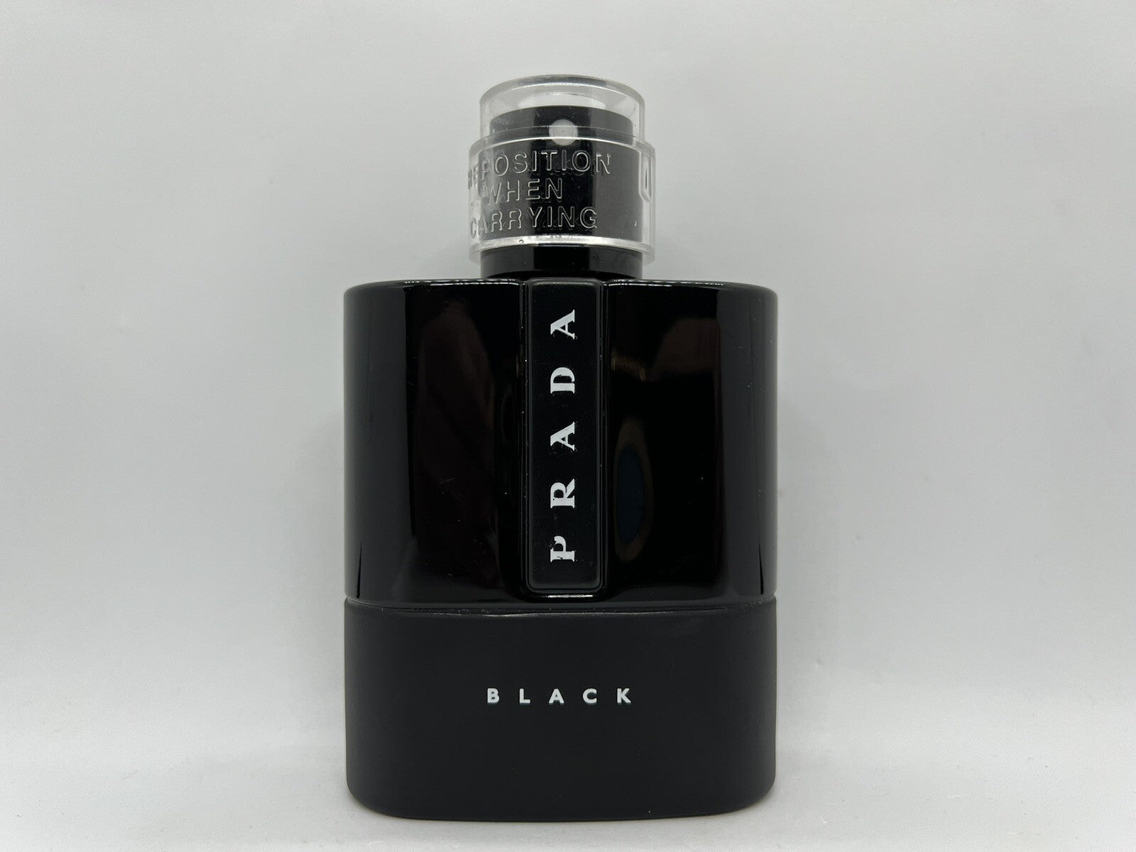 Prada Luna Rossa Black Edp 100ml/3.4 Oz Tester No box see pics0