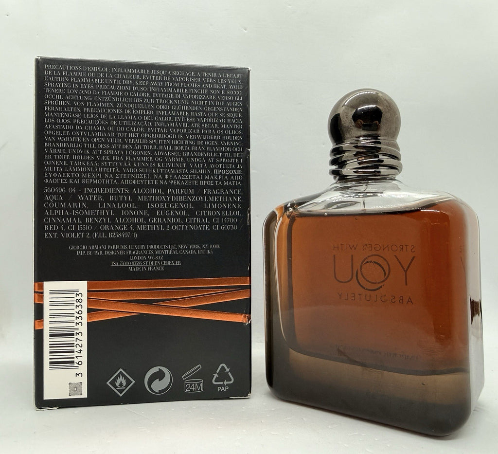 Stronger with You Absolutely Parfum Pour Homme By Giorgio Armani 100ml2