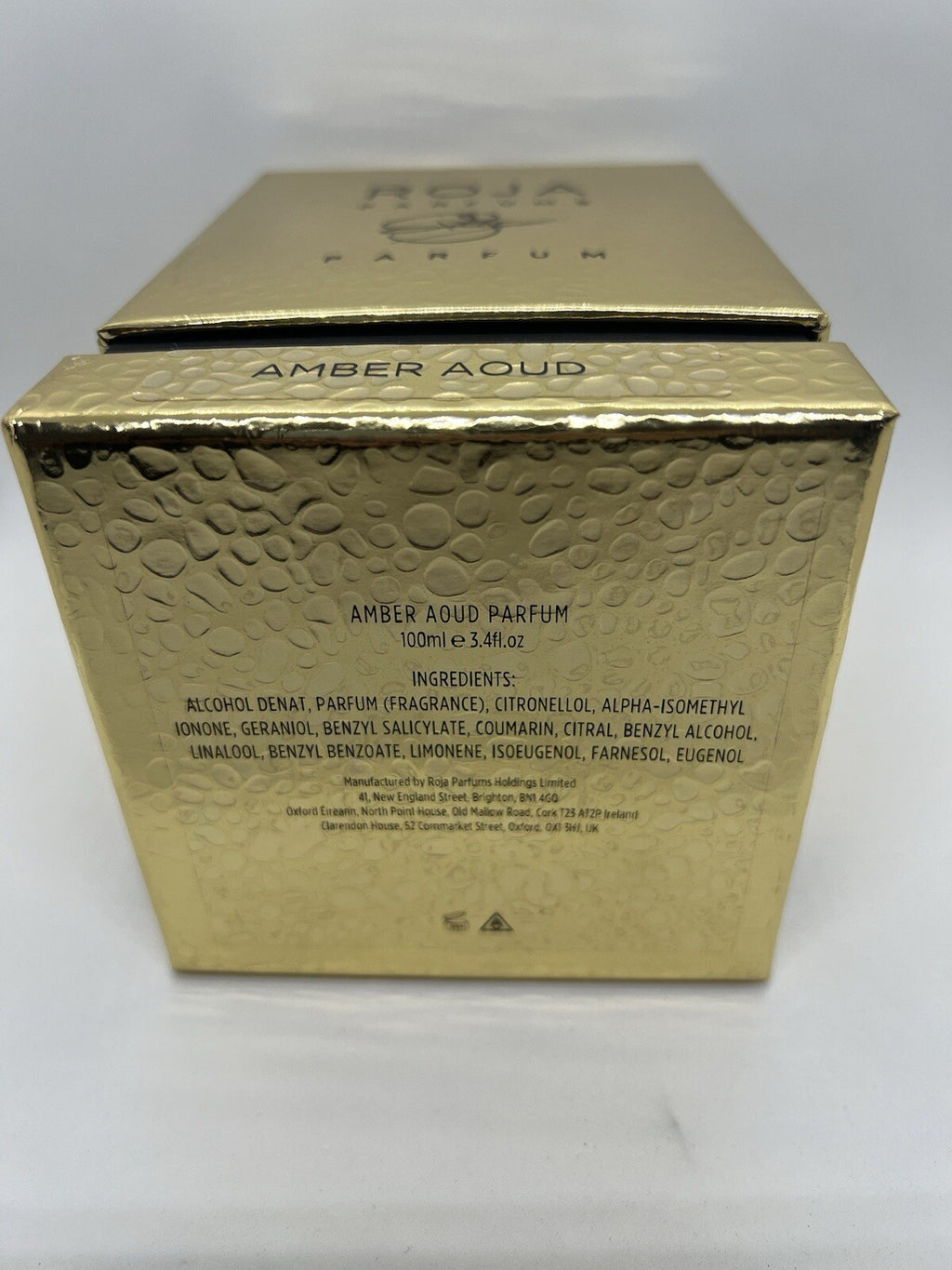 Roja Dove Amber Aoud Parfum 100ml/3.4oz See Photos22