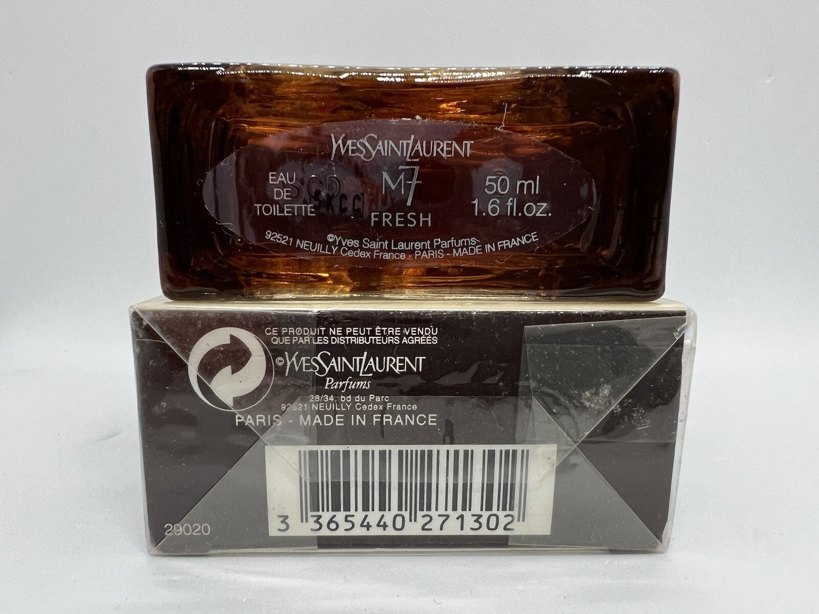 Yves Saint Laurent Ysl M7 FRESH EDT 50ml/1.6 Oz DISCONTINUED, VERY RARE7