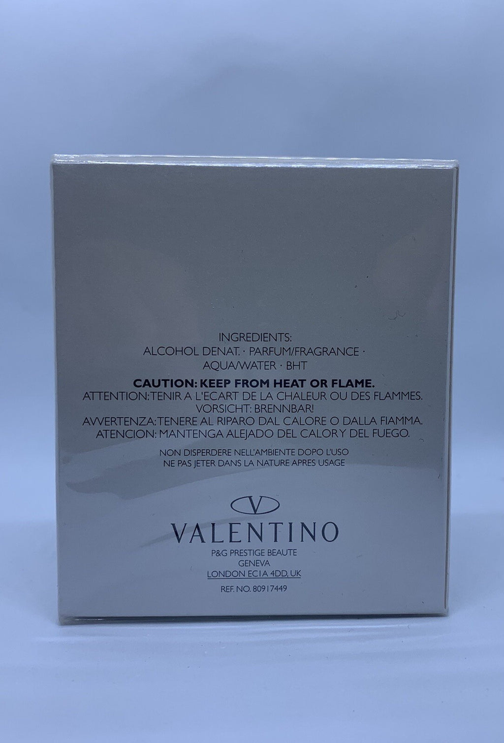 VERY VALENTINO EDP WOMEN 1.7oz/50ML (DISCONTINUED RARE HTF)6