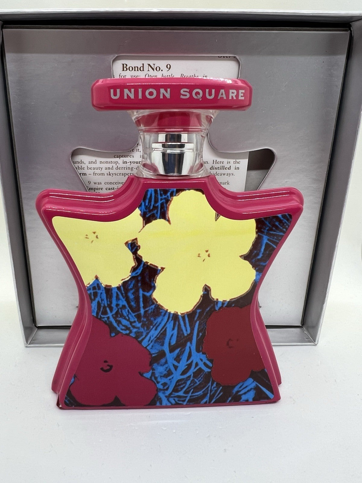 Bond No 9 Andy Warhol Union Square edp 100ml/3.3 Oz Rare! See Photos2