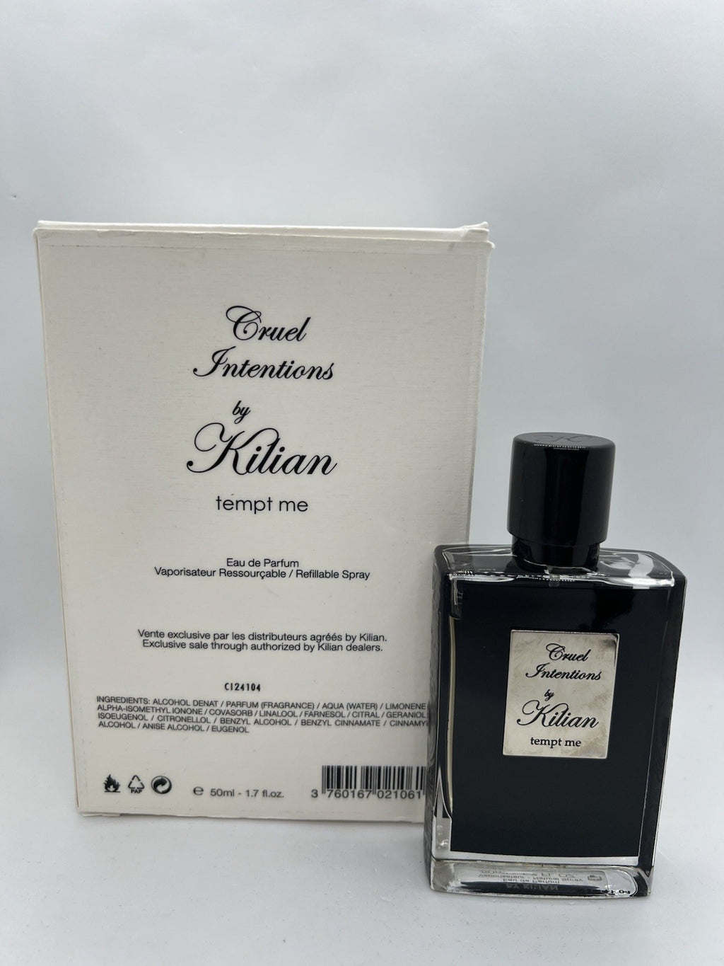 Kilian Cruel Intentions 50ml/1.7oz. Rare! /Discontinued0