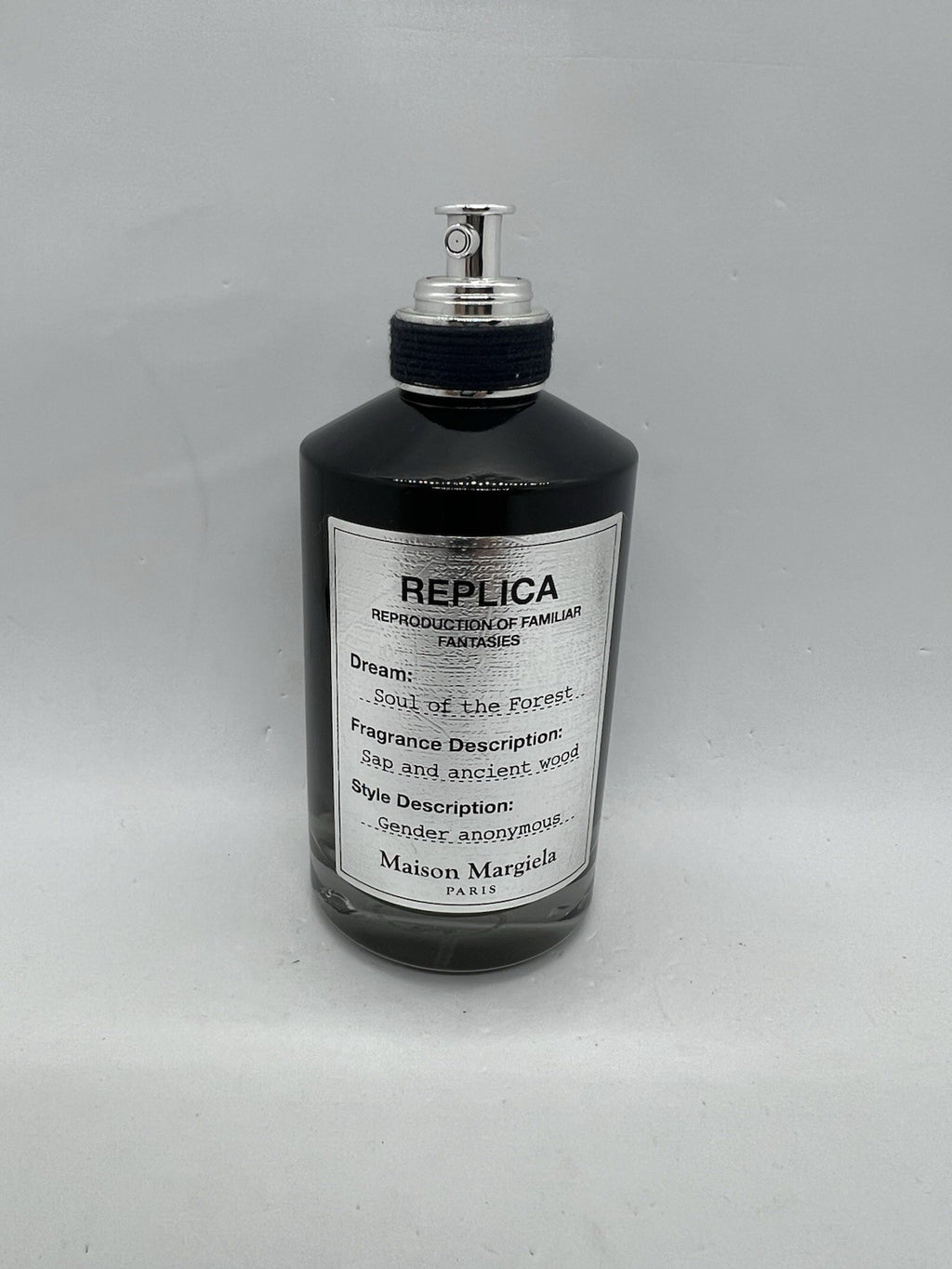 Soul Of The Forest Edp By REPLICA Maison Margiela 3.4 Oz/100ml (RARE) See Pics0