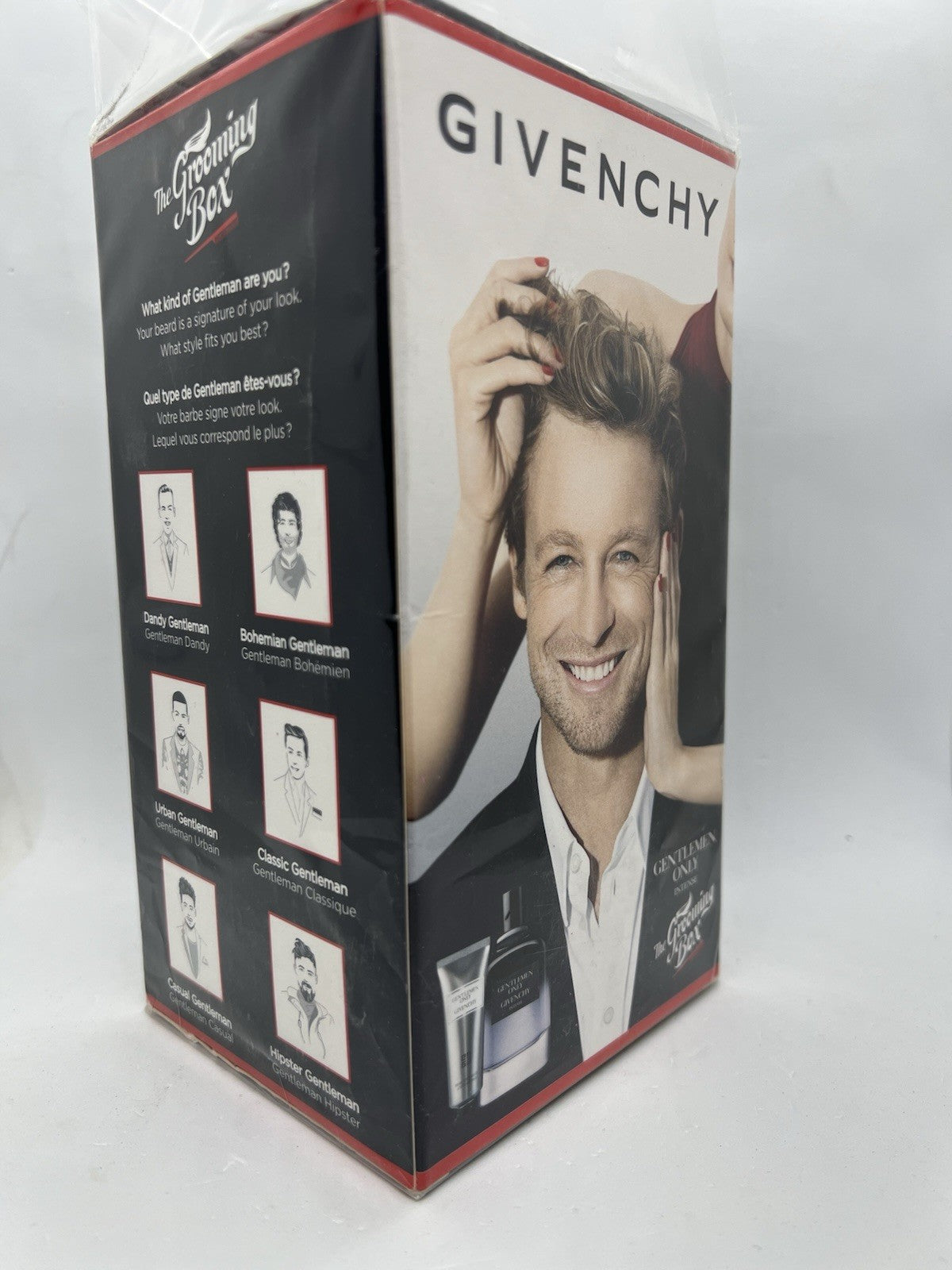 GIVENCHY GENTLEMEN ONLY INTENSE EDT 3.3 OZ /100ML+30ML AFTER SHAVE10