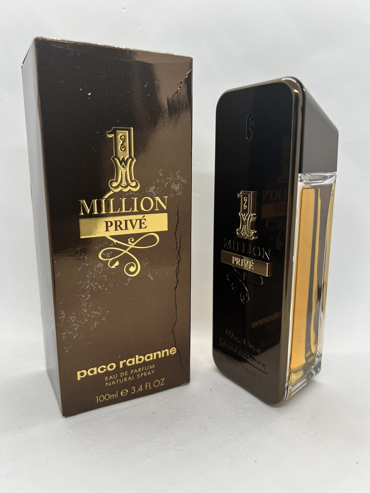 Paco Rabanne 1 Million Prive edp 3.4oz/100ml, DISCONTINUED See Photos1
