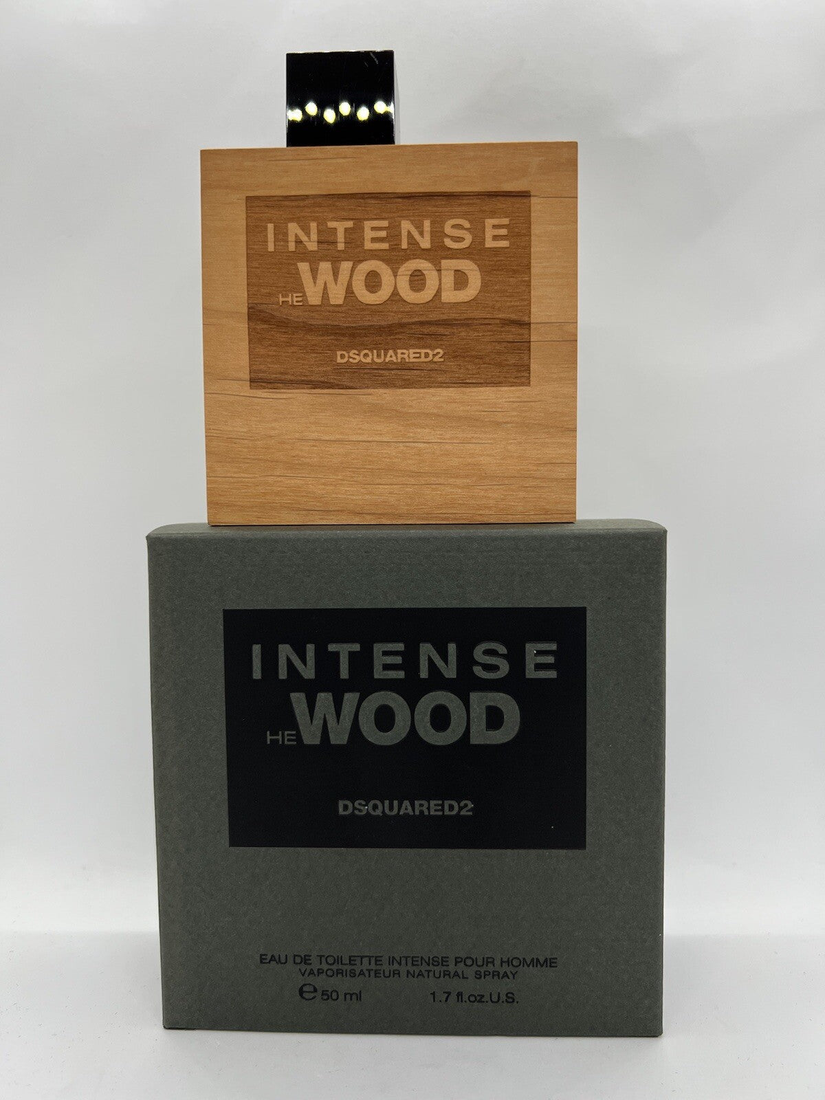 Dsquared² He Wood Intense EDT 50ml /1.7 Oz Discontinued1