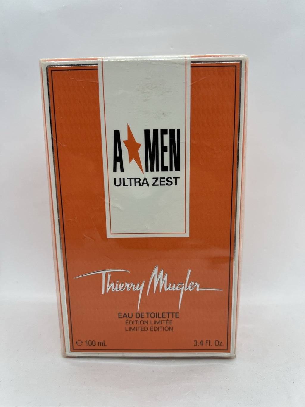 Thierry Mugler A*Men Ultra Zest EDT 100ml/3.4oz Discontinued and Rare (SEALED)1