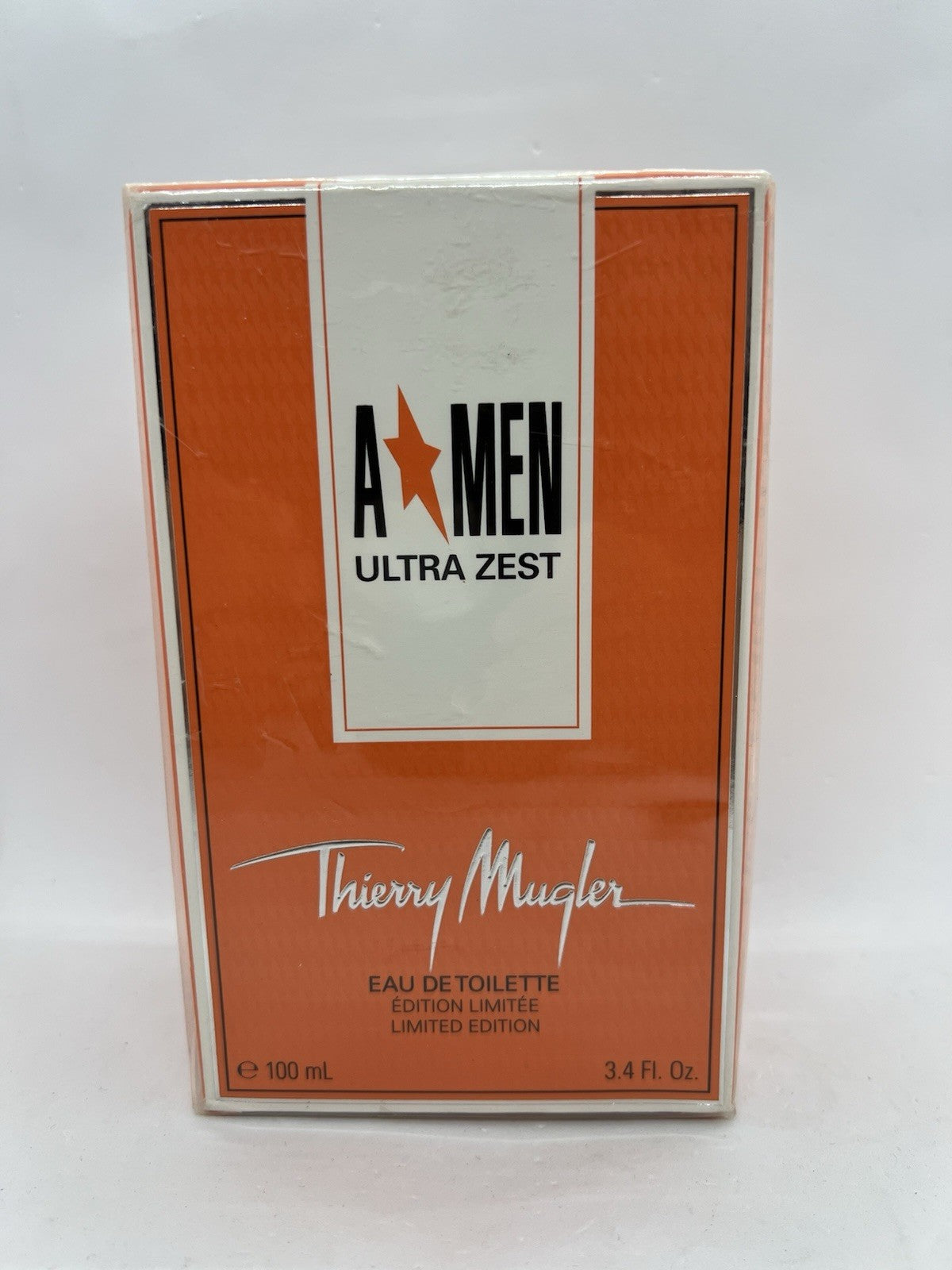 Thierry Mugler A*Men Ultra Zest EDT 100ml/3.4oz Discontinued and Rare (SEALED)1