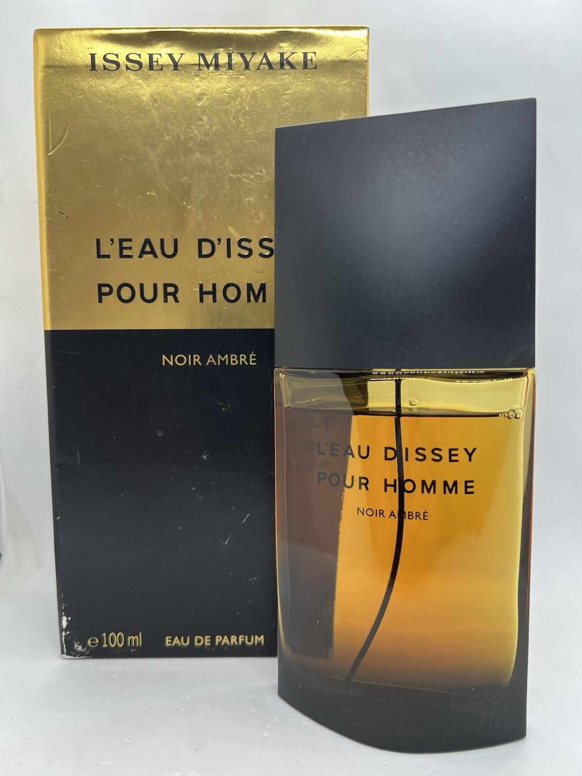 L'Eau d'Issey Pour Homme Noir Ambre edp By Issey Miyake 100ml (Discontinued)1