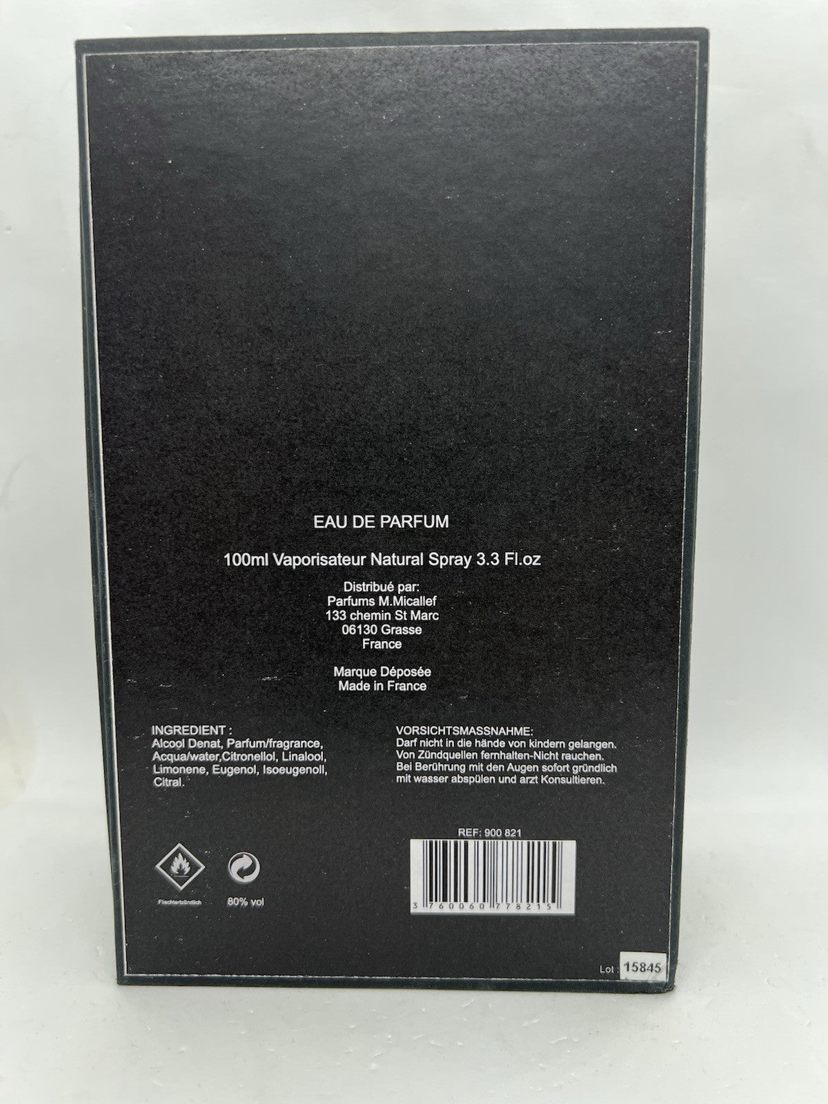 M. Micallef The No 1 edp 100ml (Rare & HTF) See Pics4