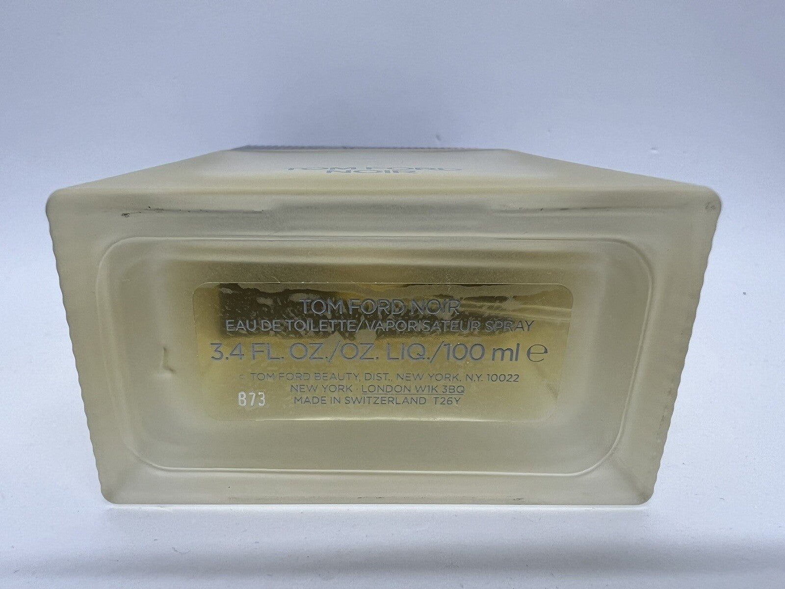 Tom Ford Noir Edt  3.4oz/100ml  Tester No Box See Photos Discontinued5