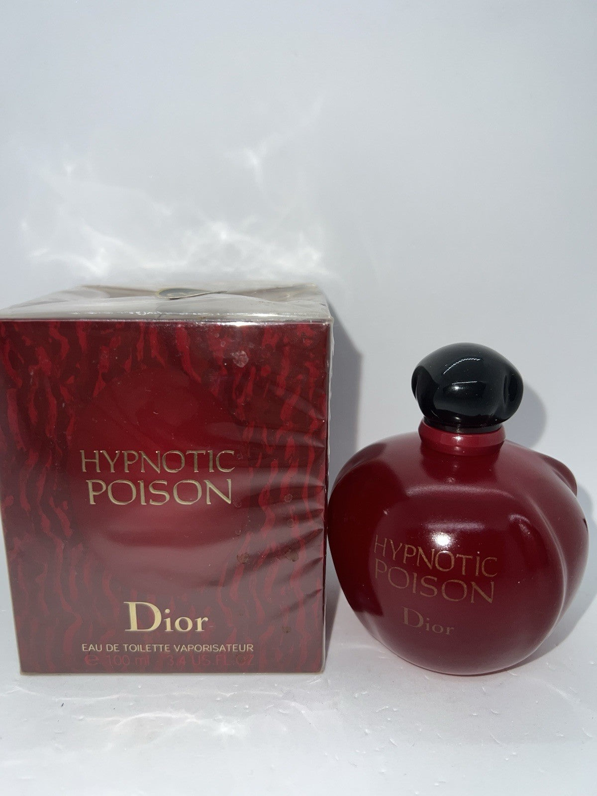 Dior Hypnotic Poison Edt 100ml/3.4 Oz (2008 Batch) Rare & HTF1