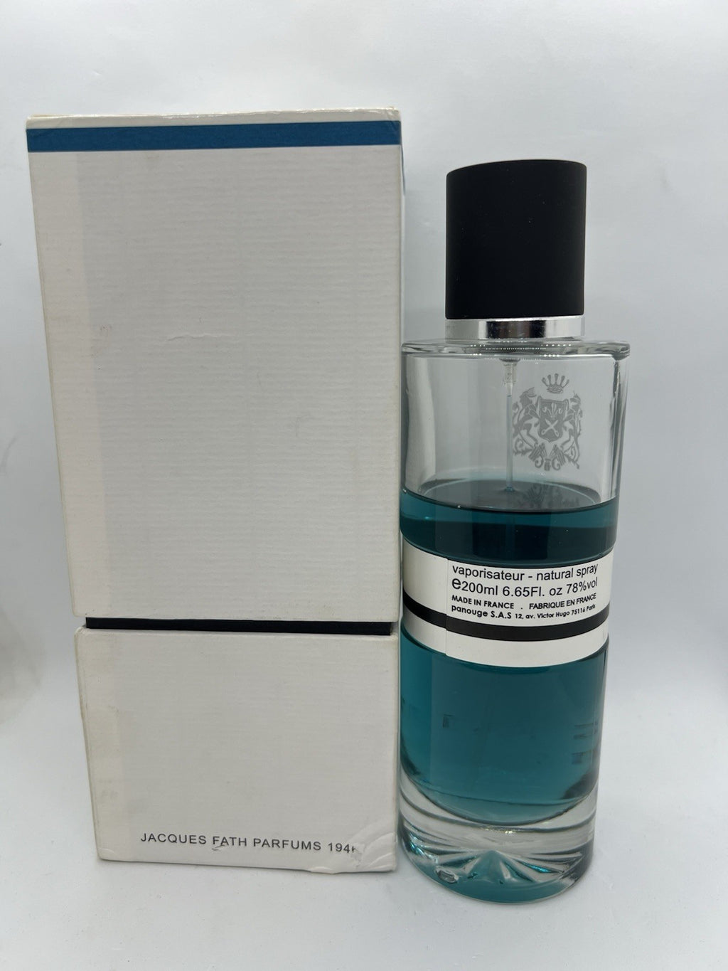 Jacques Fath Curacao Bay 200ml Parfum (See Picture )1