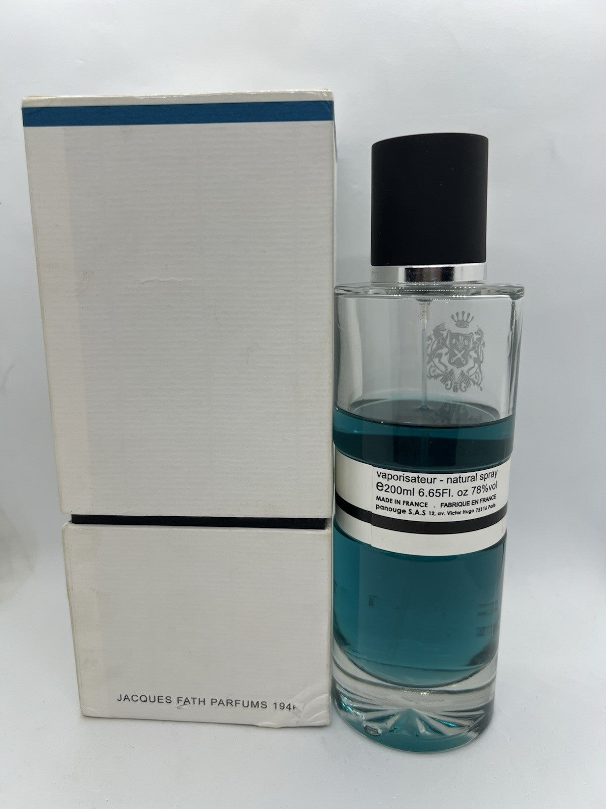 Jacques Fath Curacao Bay 200ml Parfum (See Picture )1