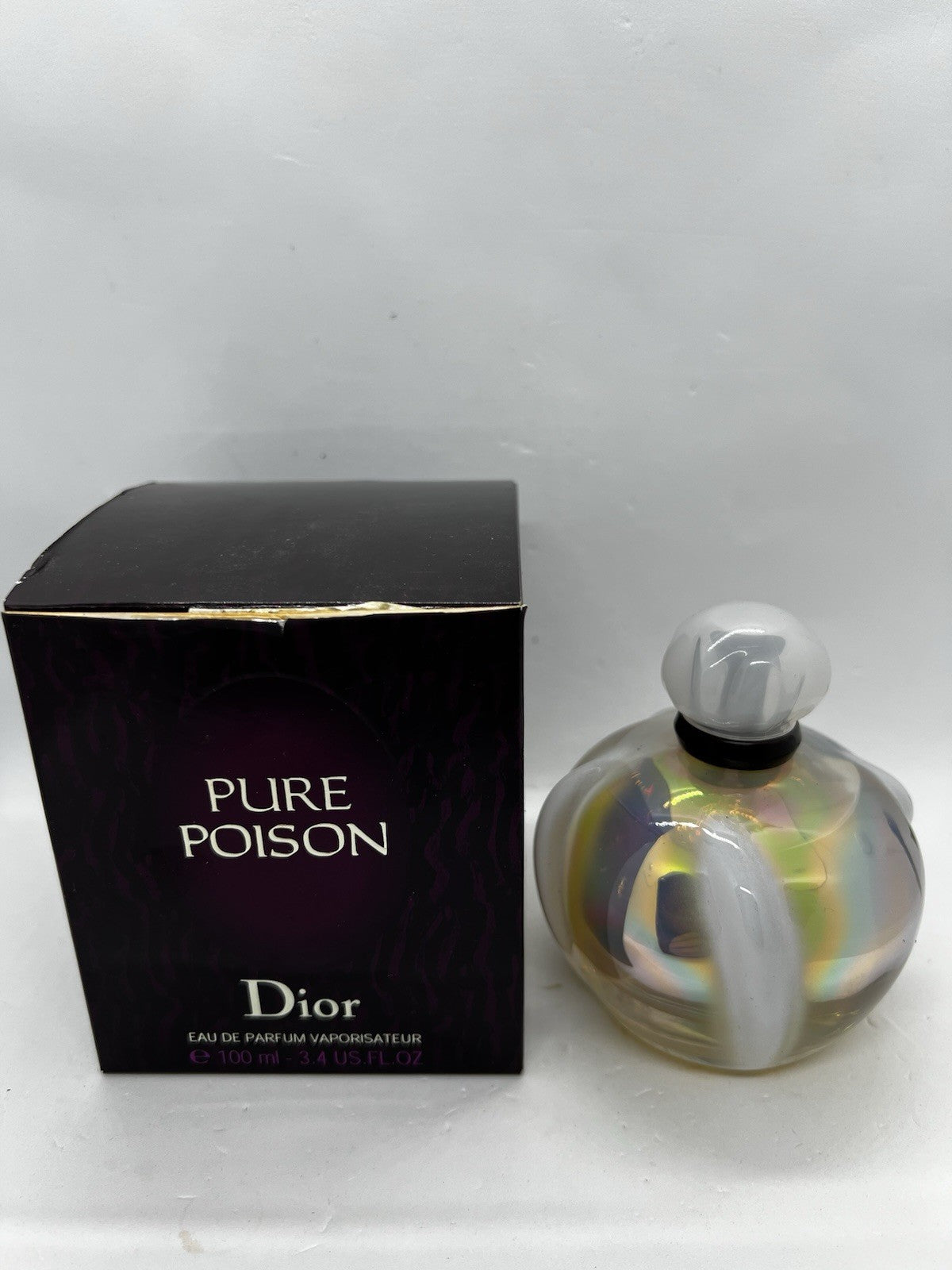 Dior Pure Poison edp 100ml/3.4 oz (Vintage 2006 Batch) RARE!2