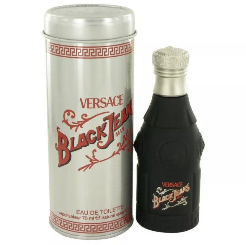 VERSACE BLACK JEANS 75ML/2.5 OZ EDT SPRAY FOR MEN  (Discontinued) 1