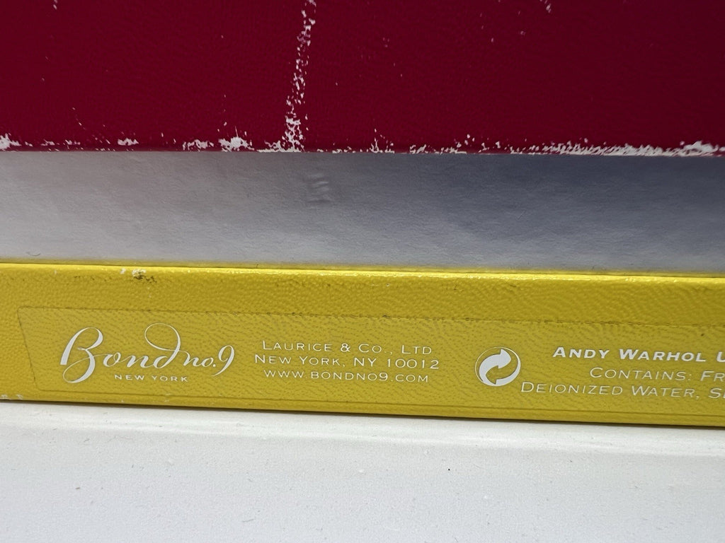 Bond No 9 Andy Warhol Union Square edp 100ml/3.3 Oz Rare! See Photos10