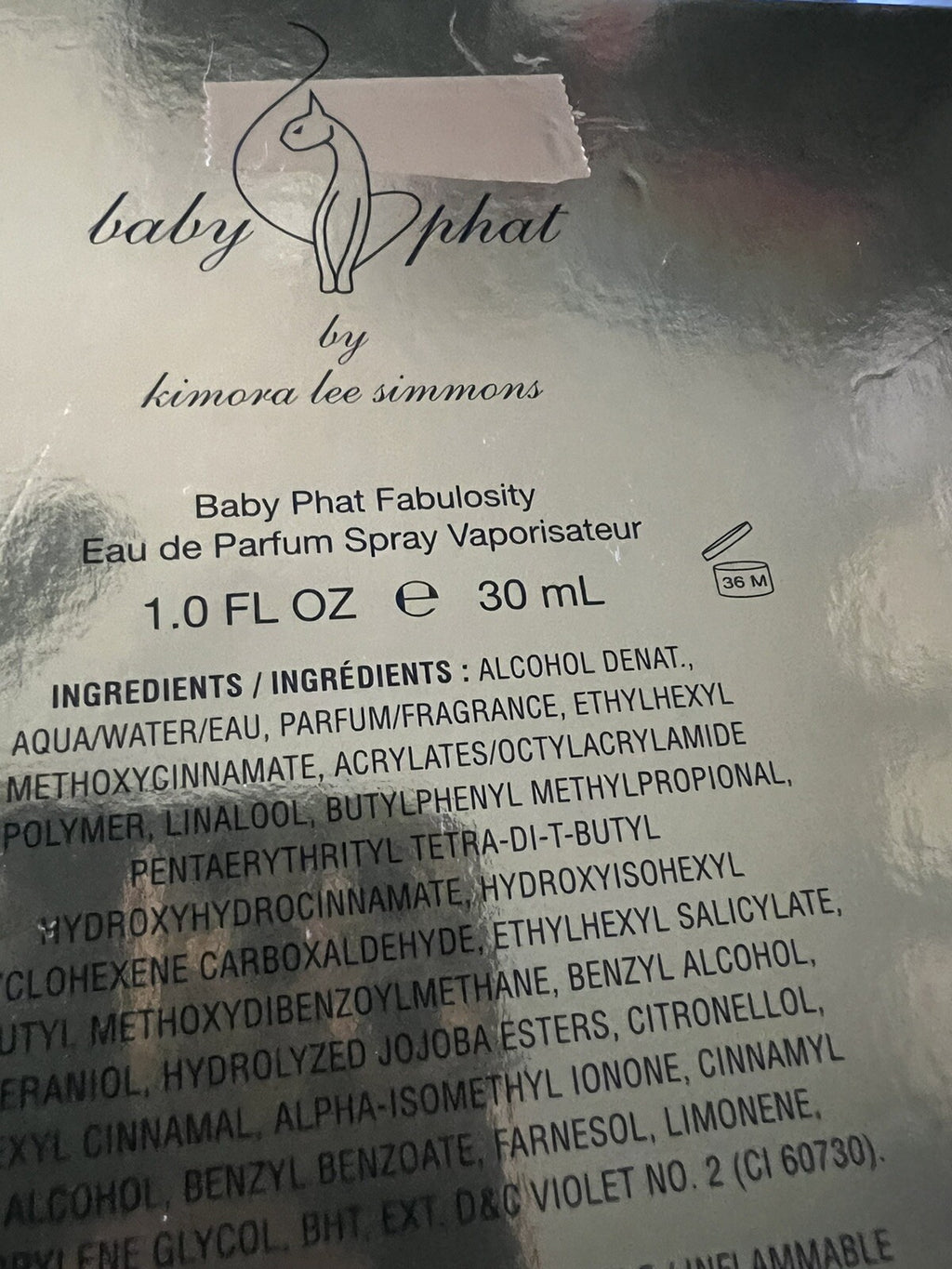 Baby Phat By Kimora Lee Simmons Gift Set (Goddess, Fabulously, Golden Goddess)10