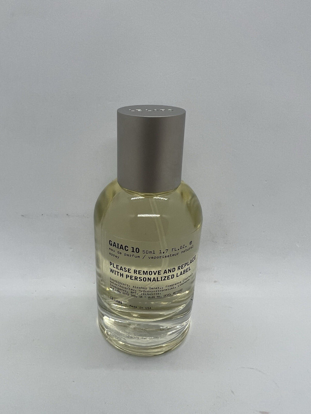Le Labo Gaiac 10 edp Tokyo 1.7 Oz/ 50ml Tester No box See photos3