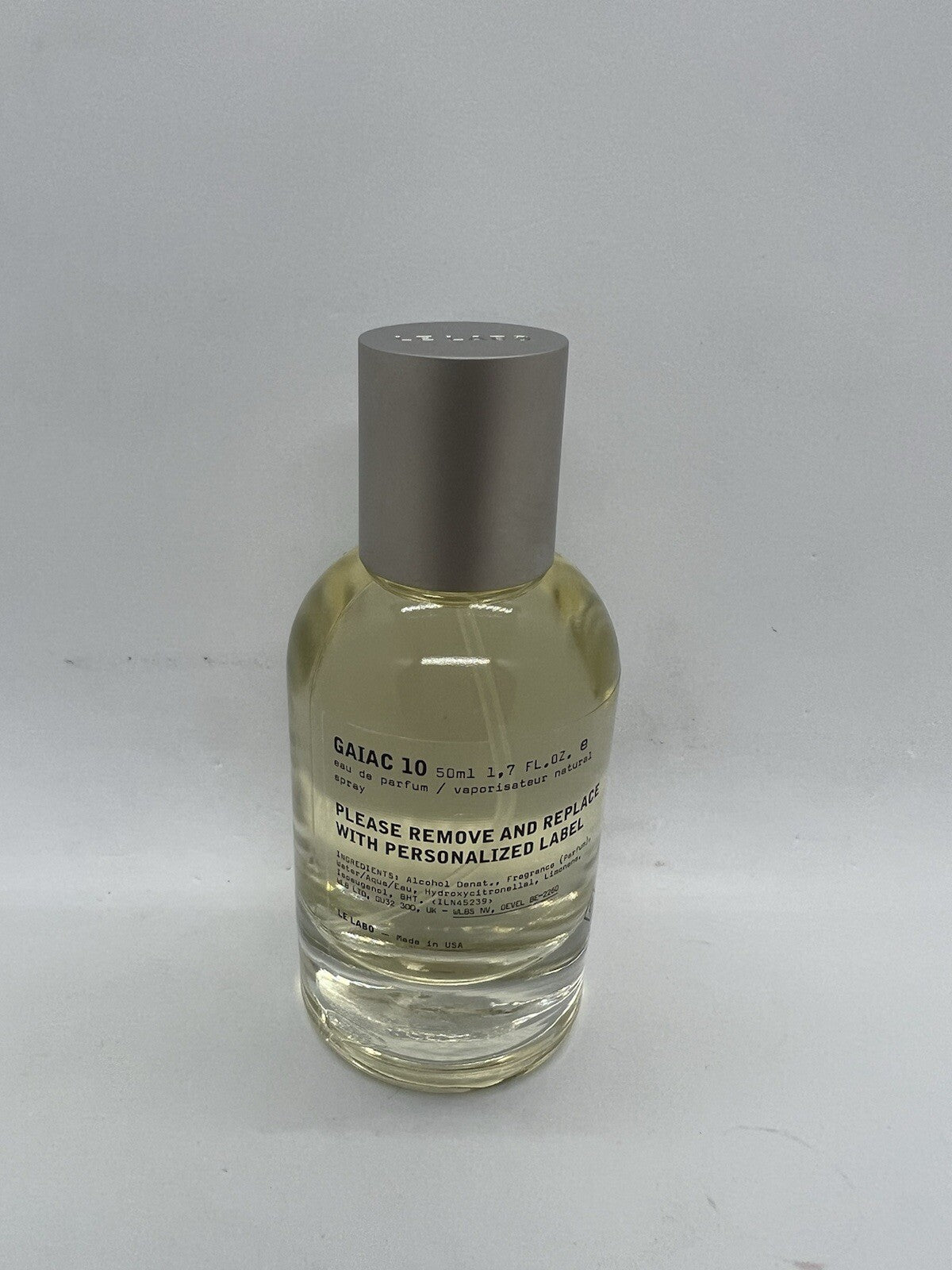 Le Labo Gaiac 10 edp Tokyo 1.7 Oz/ 50ml Tester No box See photos3